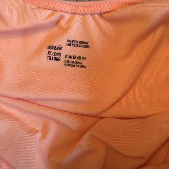 NWOT Arie “Gelato Is My Motto “ Graphic Cheeky One Piece - Picture 6 of 6